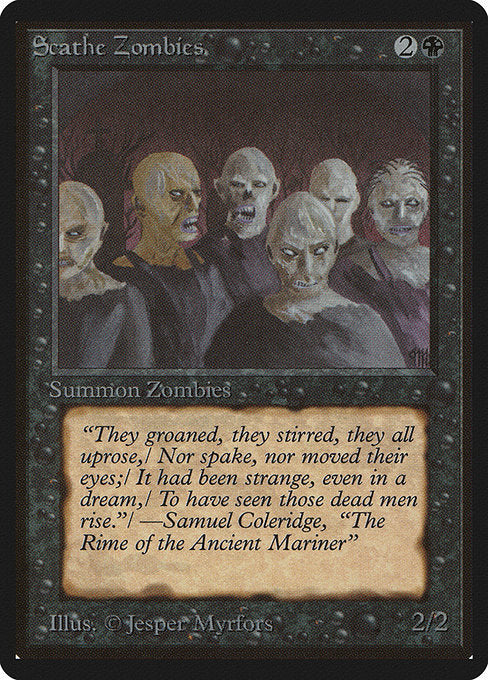 LEB: Scathe Zombies