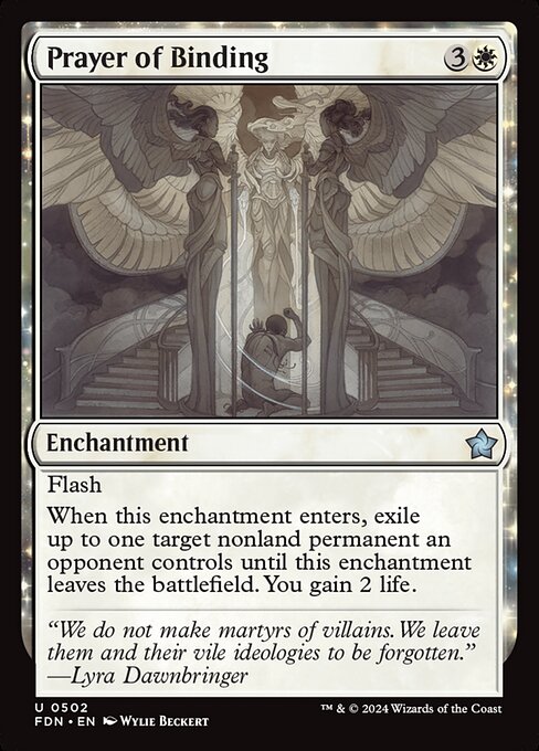 FDN: Prayer of Binding