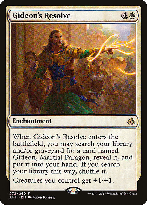 AKH: Gideon's Resolve