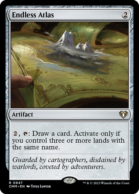 CMM: Endless Atlas