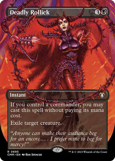 CMM: Deadly Rollick (Borderless)
