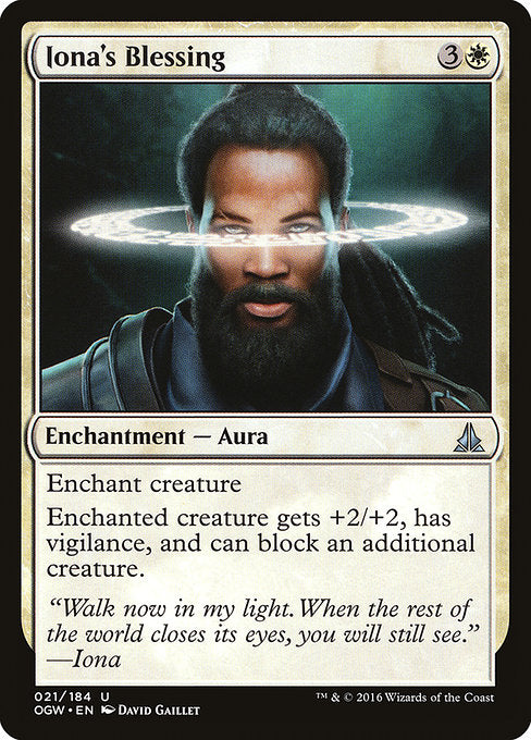 OGW: Iona's Blessing (Foil)