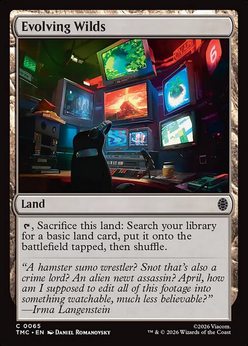 TMC: Evolving Wilds
