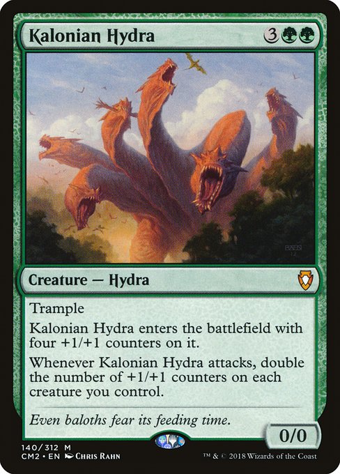 CM2: Kalonian Hydra
