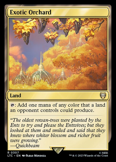 LTC: Exotic Orchard