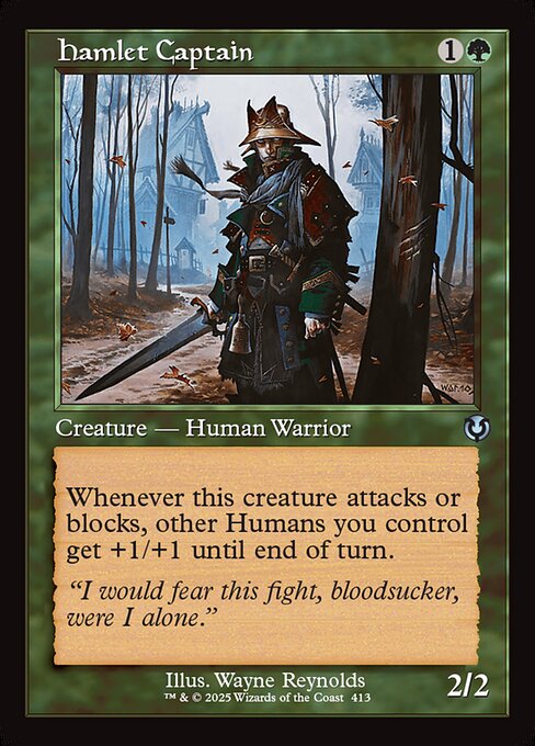 INR: Hamlet Captain (Retro Frame) (Foil)