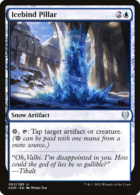 KHM: Icebind Pillar (Foil)