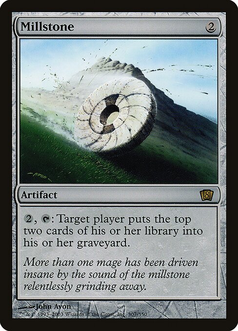 8ED: Millstone (Foil)
