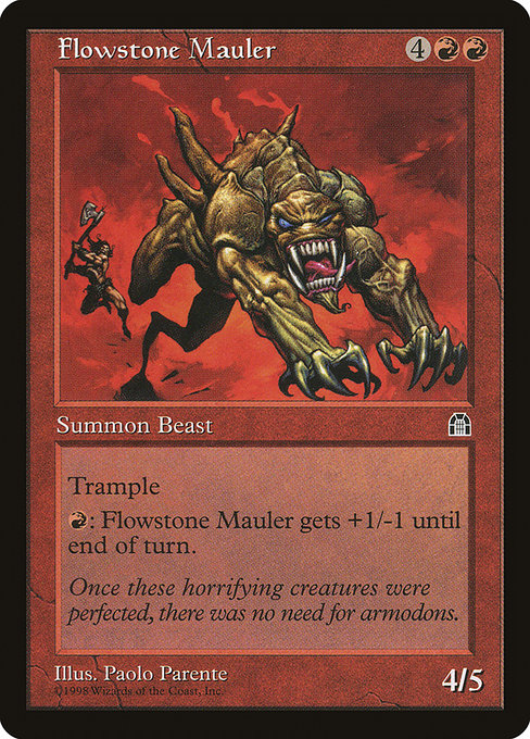 STH: Flowstone Mauler