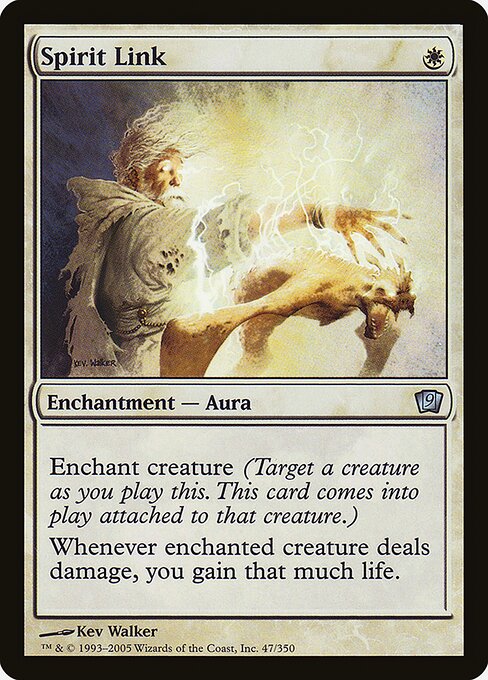 9ED: Spirit Link (Foil)
