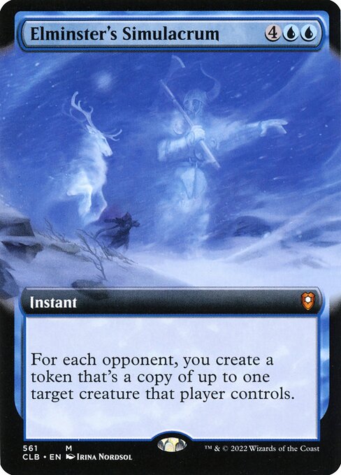 CLB: Elminster's Simulacrum (Extended Art)