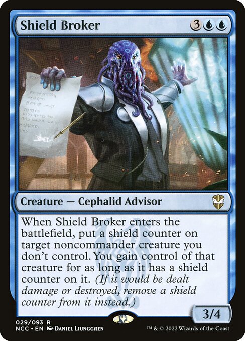 NCC: Shield Broker
