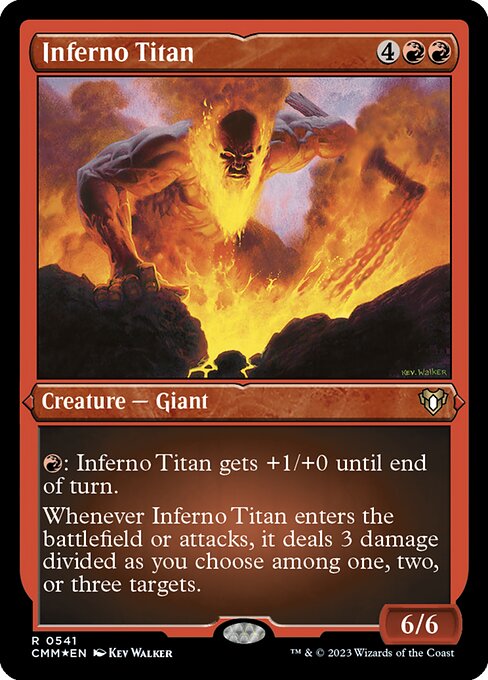 CMM: Inferno Titan (Foil Etched)