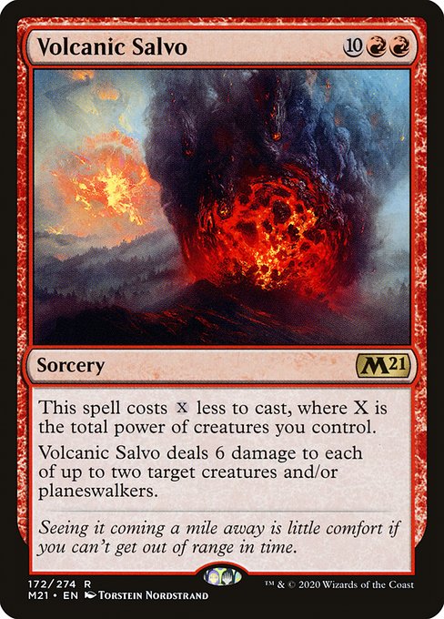 M21: Volcanic Salvo