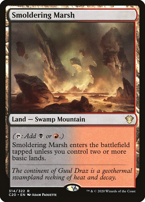 C20: Smoldering Marsh