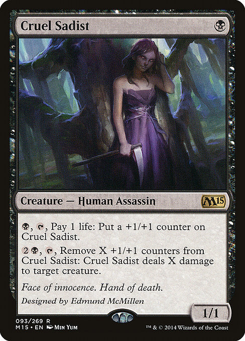 M15: Cruel Sadist (Foil)