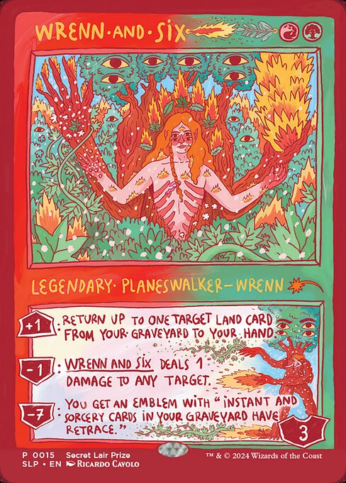 SLP: Wrenn and Six (Foil)