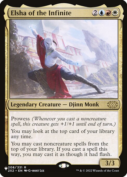 PLST: Elsha of the Infinite