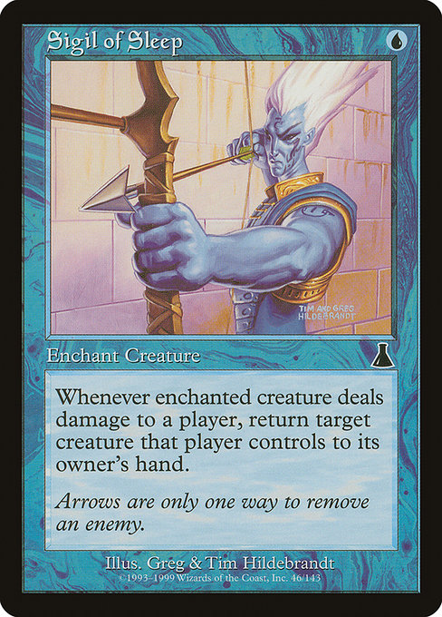 UDS: Sigil of Sleep (Foil)