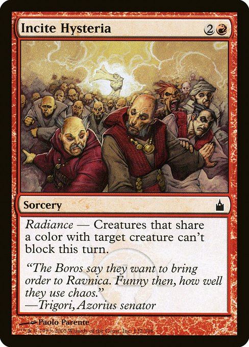 RAV: Incite Hysteria (Foil)