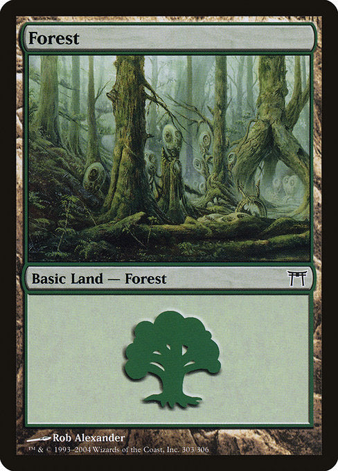 CHK: Forest (303) (Foil)
