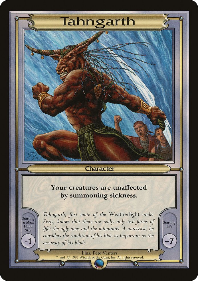 PVAN: Tahngarth (Oversize)
