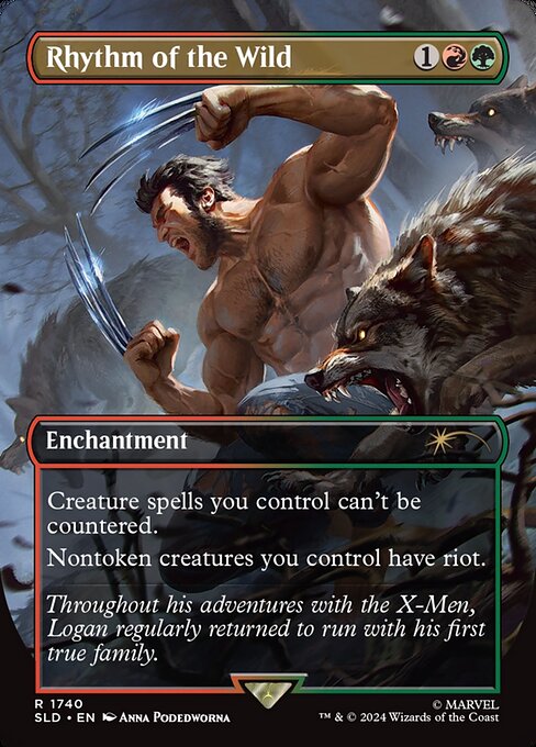 SLD: Rhythm of the Wild (Foil)