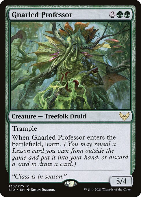 STX: Gnarled Professor