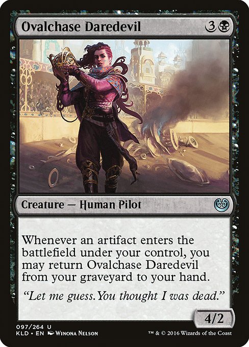 KLD: Ovalchase Daredevil