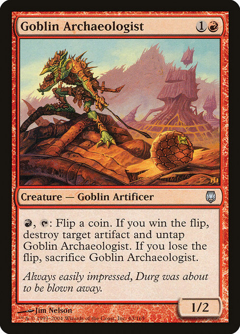 DST: Goblin Archaeologist