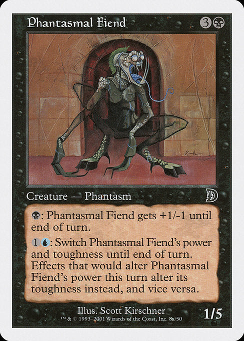 DKM: Phantasmal Fiend (8a)