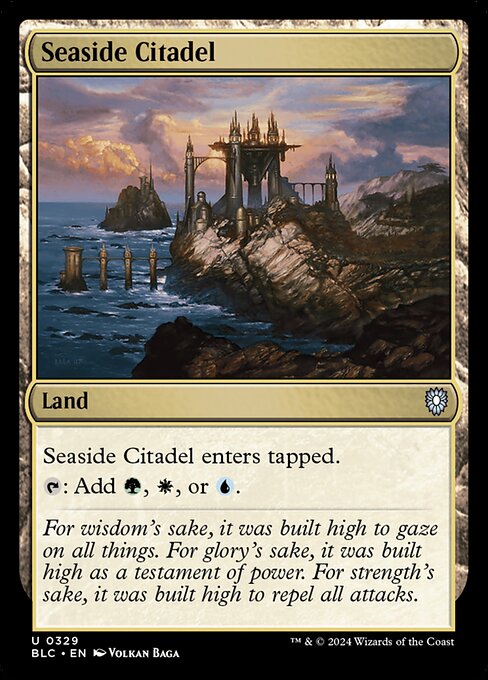 BLC: Seaside Citadel