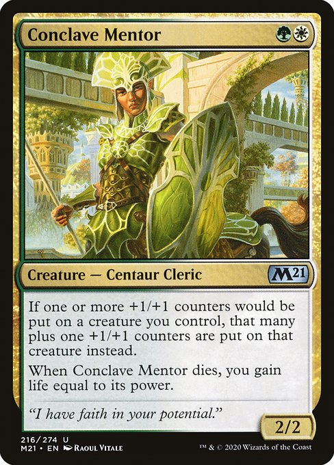 M21: Conclave Mentor (Foil)
