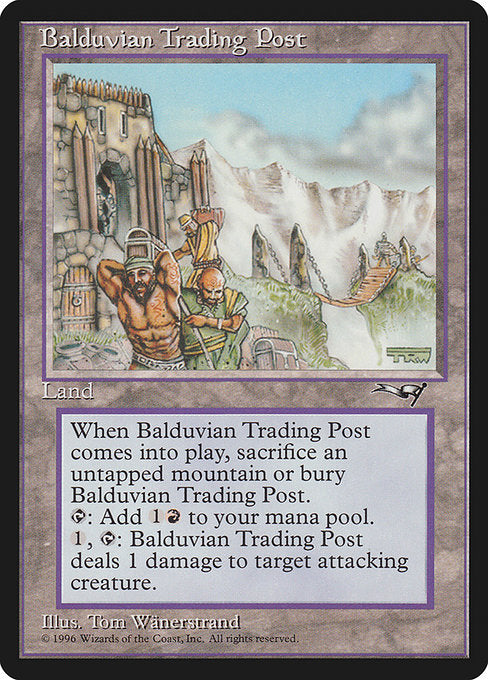 ALL: Balduvian Trading Post