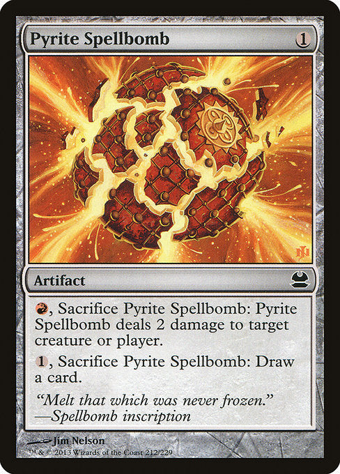 MMA: Pyrite Spellbomb (Foil)