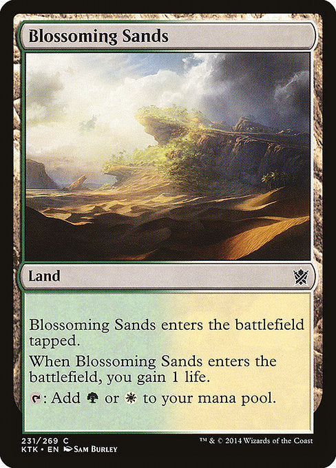 KTK: Blossoming Sands