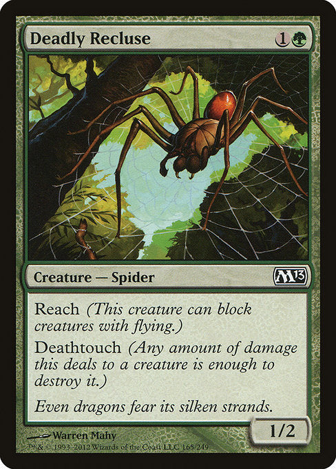 M13: Deadly Recluse