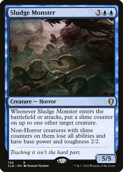 CLB: Sludge Monster