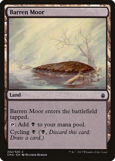 CMA: Barren Moor