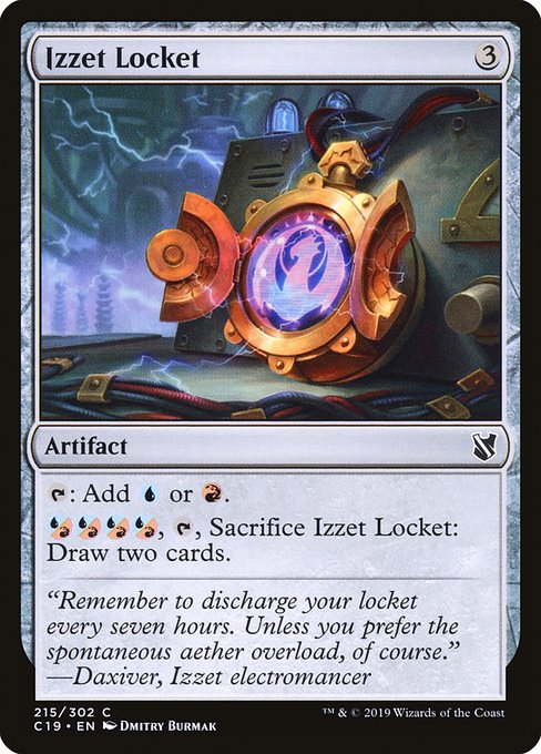 C19: Izzet Locket