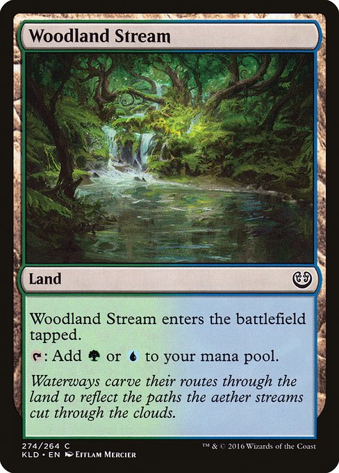 KLD: Woodland Stream