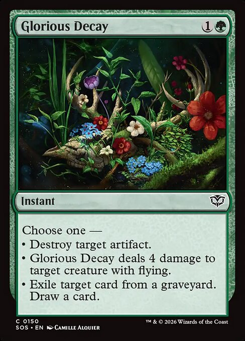 SOS: Glorious Decay