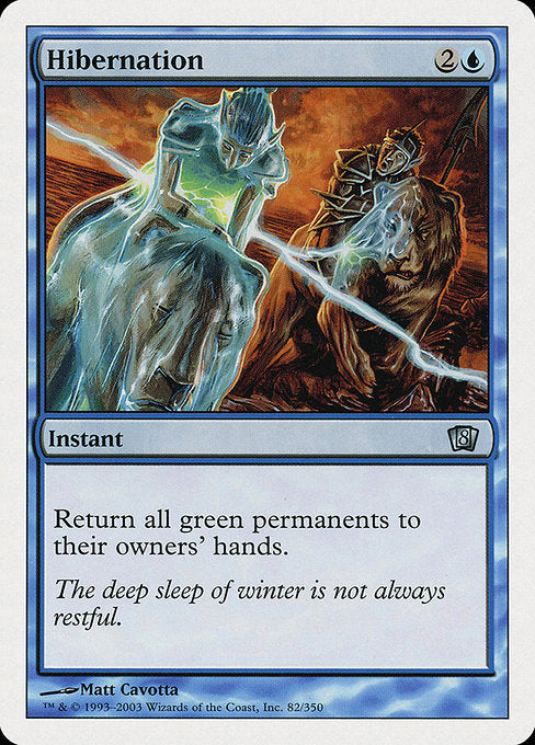 8ED: Hibernation