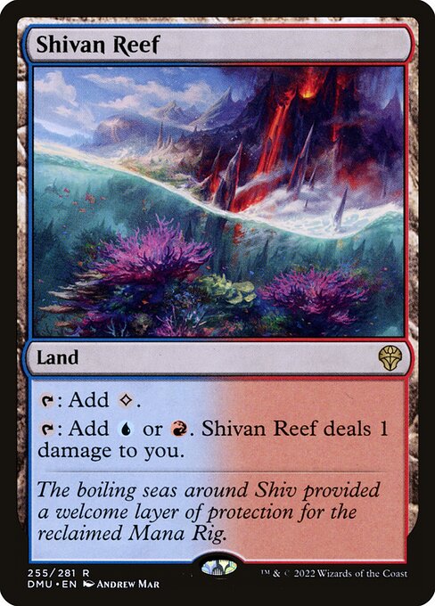 DMU: Shivan Reef (Foil)