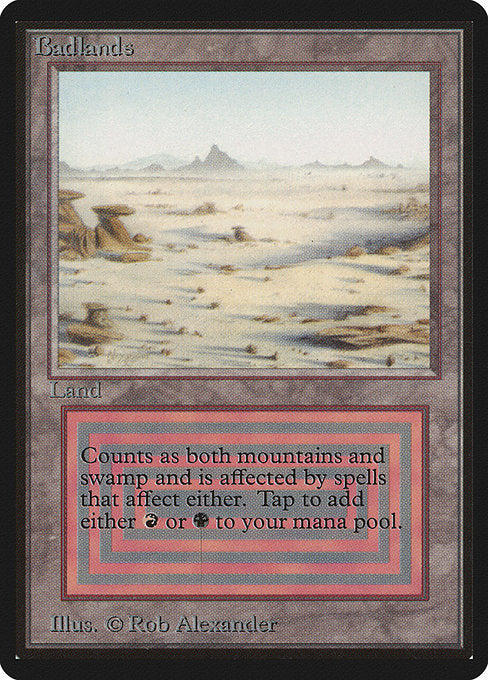 LEB: Badlands
