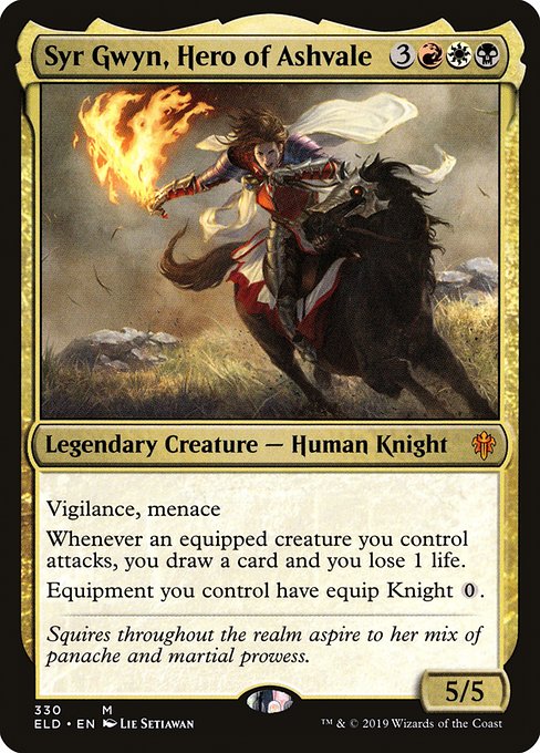 ELD: Syr Gwyn, Hero of Ashvale