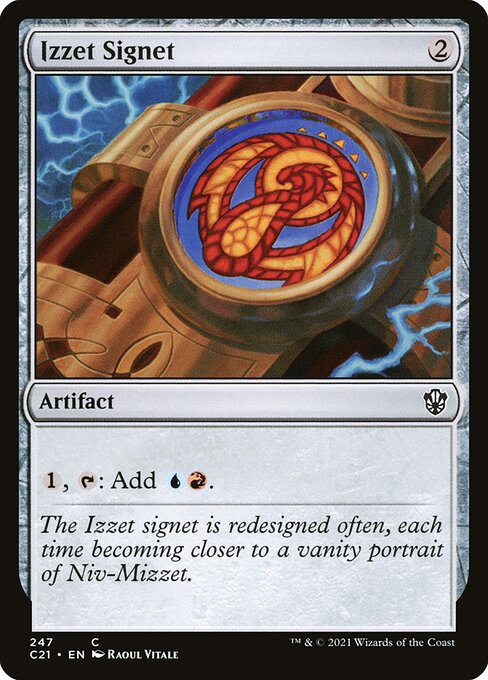 C21: Izzet Signet