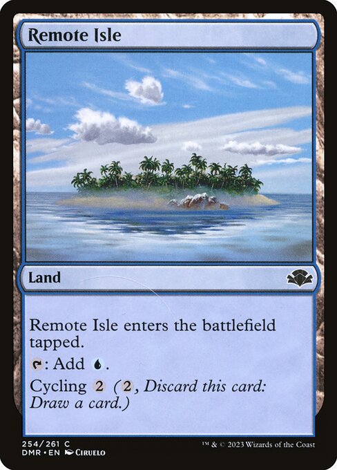 DMR: Remote Isle