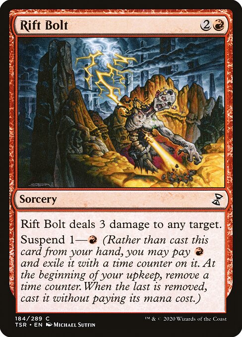 TSR: Rift Bolt (Foil)