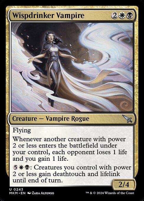 MKM: Wispdrinker Vampire (Foil)